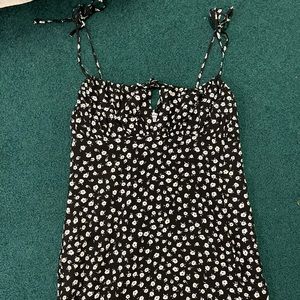 Garage floral mini dress! Size M